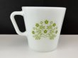 画像3: オールドパイレックス タイニーフラワー OLD PYREX マグカップ USA ヴィンテージ (3)