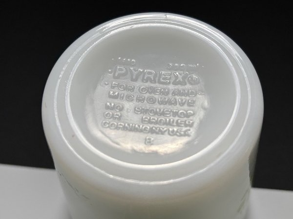 画像7: オールドパイレックス タイニーフラワー OLD PYREX マグカップ USA ヴィンテージ (7)