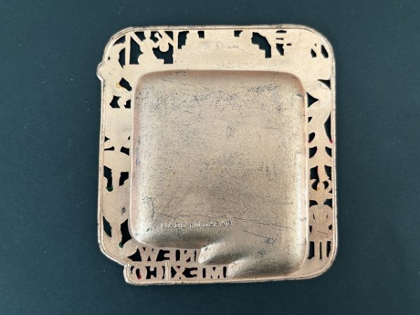 画像4: USA ヴィンテージ スーベニア アッシュトレイ ニューメキシコ州 New Mexico 灰皿  vintage souvenir ashtray (4)