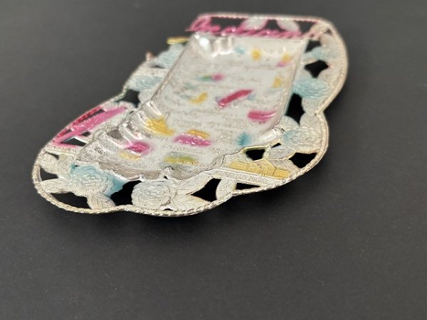 画像3: USA ヴィンテージ スーベニア アッシュトレイ インディアナ州 Indiana 灰皿  vintage souvenir ashtray (3)