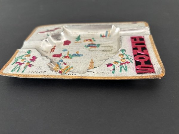画像3: USA ヴィンテージ スーベニア アッシュトレイ イリノイ州 Illimois 灰皿  vintage souvenir ashtray (3)