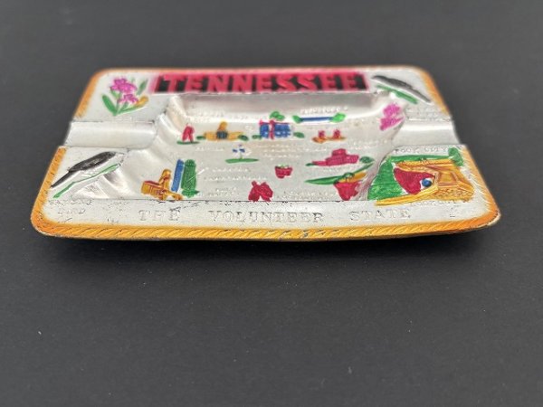 画像3: USA ヴィンテージ スーベニア アッシュトレイ テネシー州 Tennessee 灰皿  vintage souvenir ashtray (3)