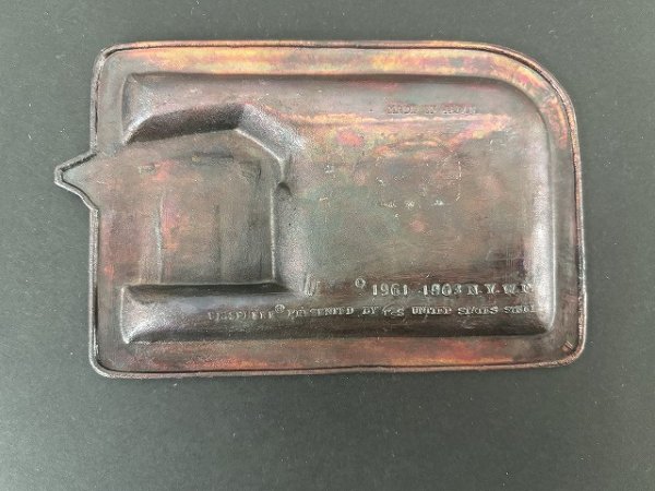 画像4: USA ヴィンテージ スーベニア アッシュトレイ ニューヨーク万国博覧会 万博 灰皿  vintage souvenir ashtray (4)