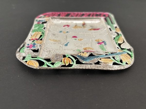 画像3: USA ヴィンテージ スーベニア アッシュトレイ ニューメキシコ州 New Mexico 灰皿  vintage souvenir ashtray (3)
