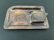 画像1: USA ヴィンテージ スーベニア アッシュトレイ ニューヨーク万国博覧会 万博 灰皿  vintage souvenir ashtray (1)