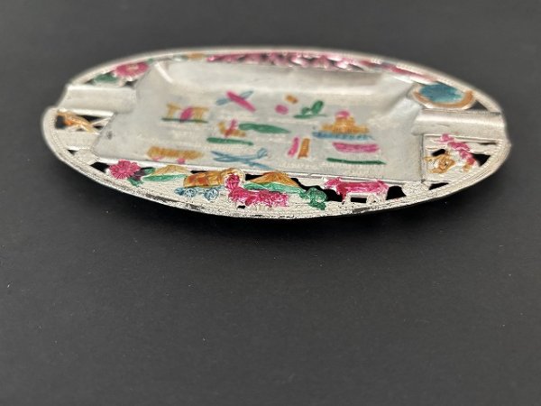 画像3: USA ヴィンテージ スーベニア アッシュトレイ カンザス州 Kansas 灰皿  vintage souvenir ashtray (3)