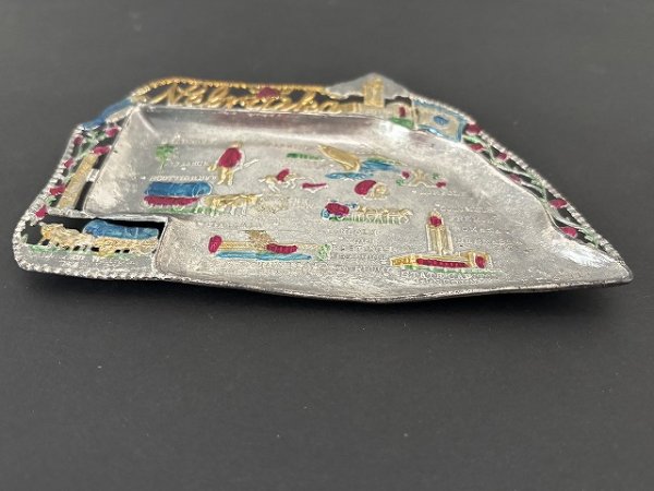 画像3: USA ヴィンテージ スーベニア アッシュトレイ ネブラスカ州 Nebraska 灰皿  vintage souvenir ashtray (3)