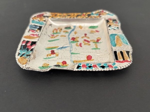 画像3: USA ヴィンテージ スーベニア アッシュトレイ ニューメキシコ州 New Mexico 灰皿  vintage souvenir ashtray (3)