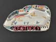 画像1: USA ヴィンテージ スーベニア アッシュトレイ ケンタッキー州 Kentucky 灰皿  vintage souvenir ashtray (1)
