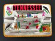 画像2: USA ヴィンテージ スーベニア アッシュトレイ テネシー州 Tennessee 灰皿  vintage souvenir ashtray (2)