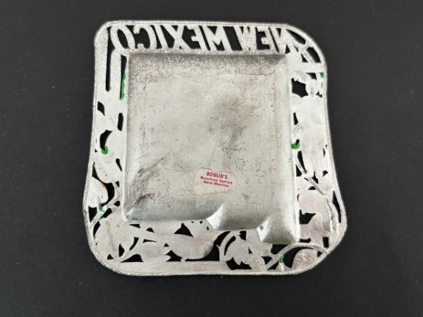 画像4: USA ヴィンテージ スーベニア アッシュトレイ ニューメキシコ州 New Mexico 灰皿  vintage souvenir ashtray (4)
