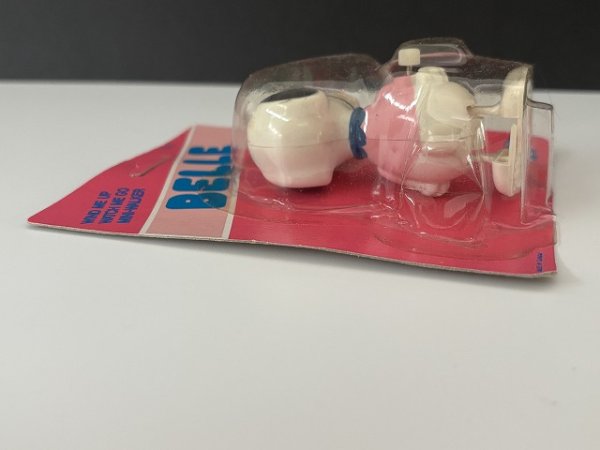 画像3: 1970's AVIVA スヌーピー ベル BELLE WIND-UP TOY 未開封 ヴィンテージ PEANUTS (3)