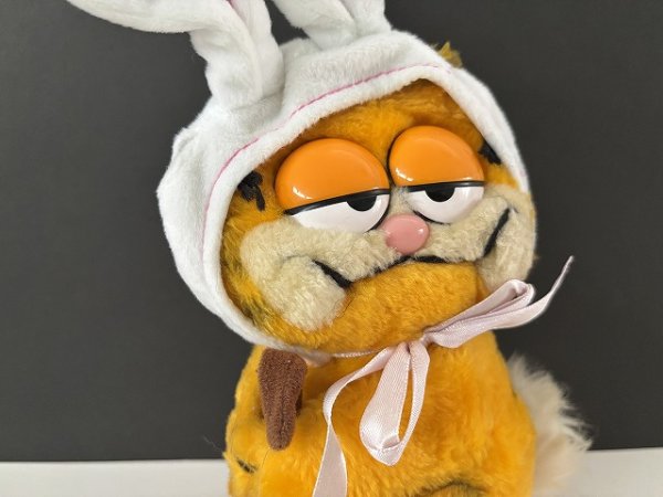 画像2: USA ヴィンテージ ガーフィールド ぬいぐるみ Garfield 1980s (2)
