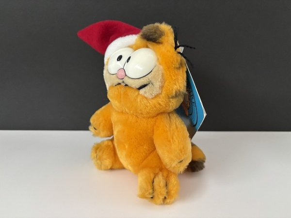 画像2: USA ヴィンテージ ガーフィールド サンタ ぬいぐるみ Garfield 1980s (2)