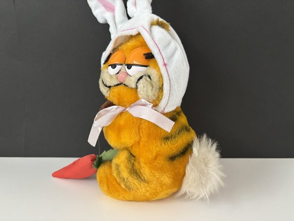 画像4: USA ヴィンテージ ガーフィールド ぬいぐるみ Garfield 1980s (4)