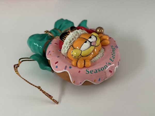 画像4: USA ヴィンテージ ガーフィールド オーナメント Garfield 1990年代 (4)