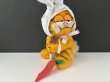 画像3: USA ヴィンテージ ガーフィールド ぬいぐるみ Garfield 1980s (3)