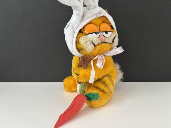 画像3: USA ヴィンテージ ガーフィールド ぬいぐるみ Garfield 1980s (3)