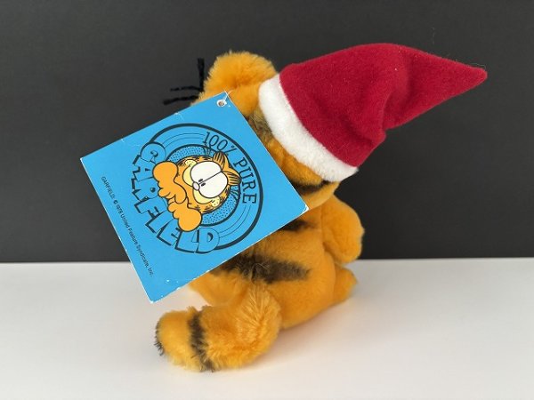 画像4: USA ヴィンテージ ガーフィールド サンタ ぬいぐるみ Garfield 1980s (4)