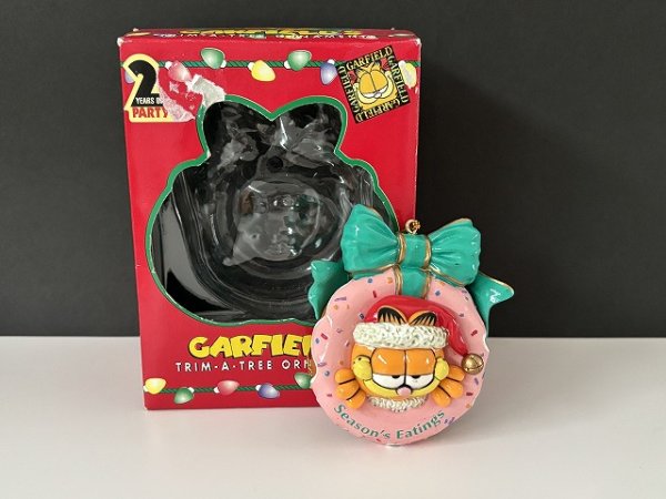 画像2: USA ヴィンテージ ガーフィールド オーナメント Garfield 1990年代 (2)