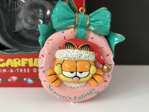 画像1: USA ヴィンテージ ガーフィールド オーナメント Garfield 1990年代 (1)