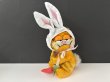 画像1: USA ヴィンテージ ガーフィールド ぬいぐるみ Garfield 1980s (1)