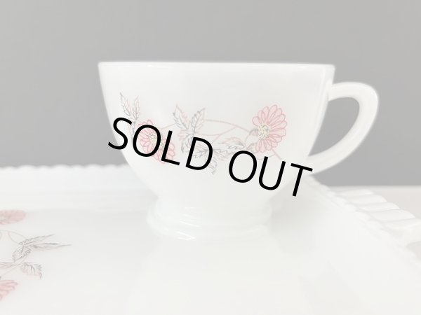 画像3: ファイヤーキング フルーレット 1958年〜1961年 スナックセット Fire-king ヴィンテージ USA (3)