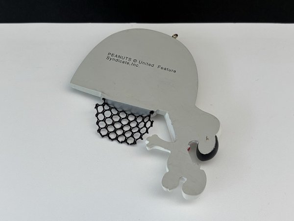 画像4: KURT S. ADLER スヌーピー 壁掛け飾り バスケットボール PEANUTS オールド USA ヴィンテージ (4)