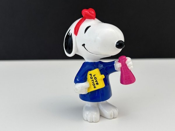 画像1: USA SNOOPY スヌーピー PVC フィギュア Whitman's オールド ビンテージ PEANUTS (1)