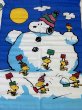 画像2: 未使用 タグ付き スヌーピー ウッドストック BIG FLAG フラッグ SNOOPY PEANUTS USA (2)