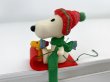 画像3: スヌーピー ウッドストック HALLMARK ストッキングハンガー 箱入り PEANUTS SNOOPY ヴィンテージ (3)