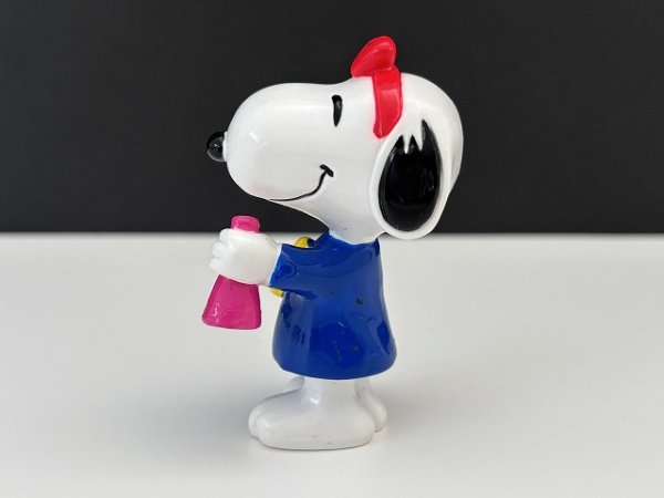画像3: USA SNOOPY スヌーピー PVC フィギュア Whitman's オールド ビンテージ PEANUTS (3)