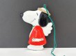 画像1: 1980's Determined ヴィンテージ スヌーピー オーナメント 天使 エンジェル SNOOPY PEANUTS 1980年代 (1)
