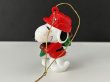 画像2: USA SNOOPY スヌーピー PVC フィギュア Whitman's オールド ビンテージ PEANUTS (2)