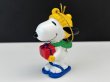 画像1: USA SNOOPY スヌーピー PVC フィギュア Whitman's オールド ビンテージ PEANUTS (1)