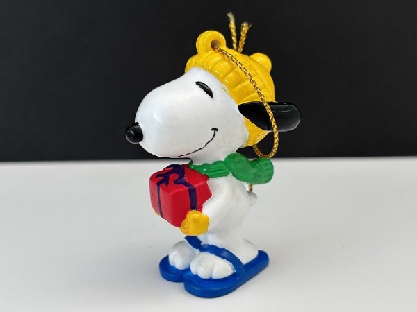 画像1: USA SNOOPY スヌーピー PVC フィギュア Whitman's オールド ビンテージ PEANUTS (1)
