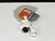 画像3: KURT S. ADLER スヌーピー 壁掛け飾り バスケットボール PEANUTS オールド USA ヴィンテージ (3)
