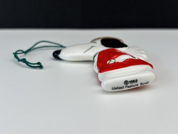 画像5: 1980's Determined ヴィンテージ スヌーピー オーナメント 天使 エンジェル SNOOPY PEANUTS 1980年代 (5)