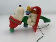 画像7: スヌーピー ウッドストック HALLMARK ストッキングハンガー 箱入り PEANUTS SNOOPY ヴィンテージ (7)