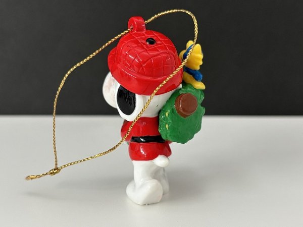 画像3: USA SNOOPY スヌーピー PVC フィギュア Whitman's オールド ビンテージ PEANUTS (3)