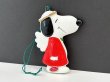 画像4: 1980's Determined ヴィンテージ スヌーピー オーナメント 天使 エンジェル SNOOPY PEANUTS 1980年代 (4)