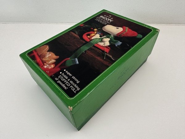 画像10: スヌーピー ウッドストック HALLMARK ストッキングハンガー 箱入り PEANUTS SNOOPY ヴィンテージ (10)