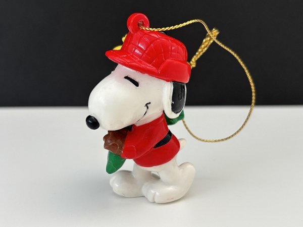 画像3: USA SNOOPY スヌーピー PVC フィギュア Whitman's オールド ビンテージ PEANUTS (3)