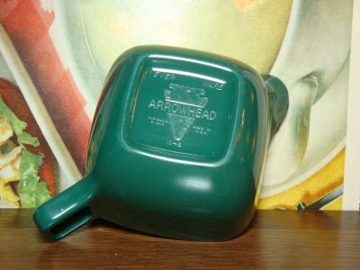 画像3: ARROWHEAD社 スクエアクリーマー メラミンキッチンウェア食器 (1950's 1960's made in U.S.A)