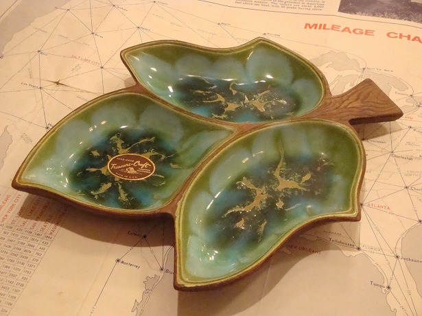 ネット店舗 1950sハワイ・トレジャークラフト社製 陶器のビンテージ灰皿（カメ） その他