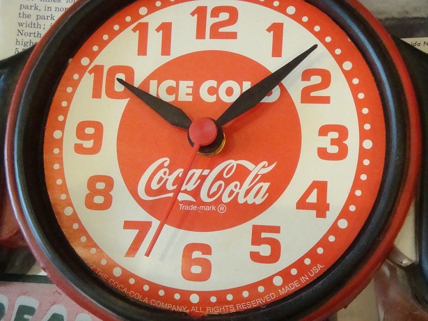 新価格版 コカコーラ　壁掛け時計 その他