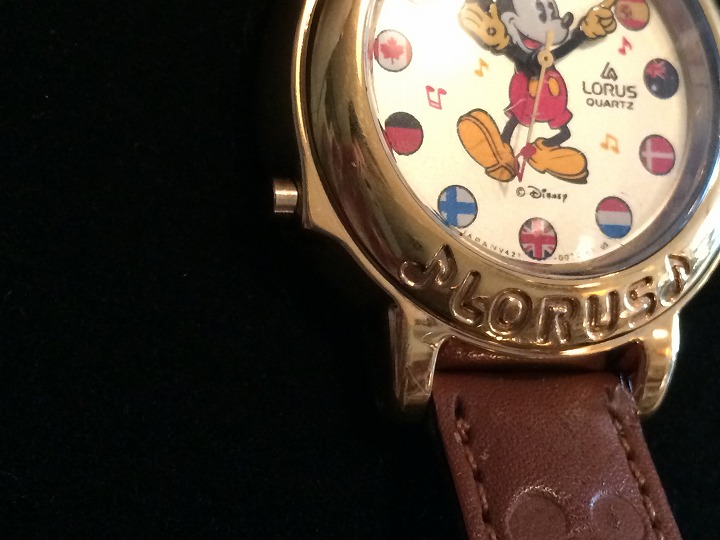 ヴィンテージ ローラス LORUS ミッキーマウス Mickey 腕時計 WATCH