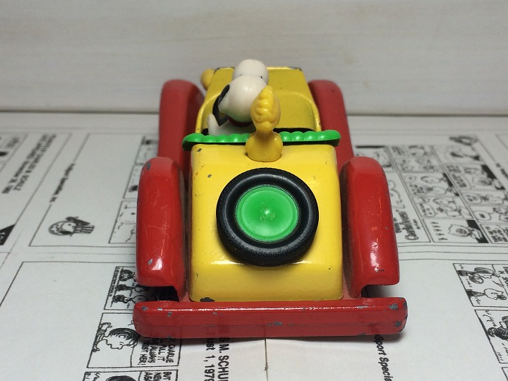 ビンテージ スヌーピー AVIVA 1970's Diecast Metal Toy ビンテージ 