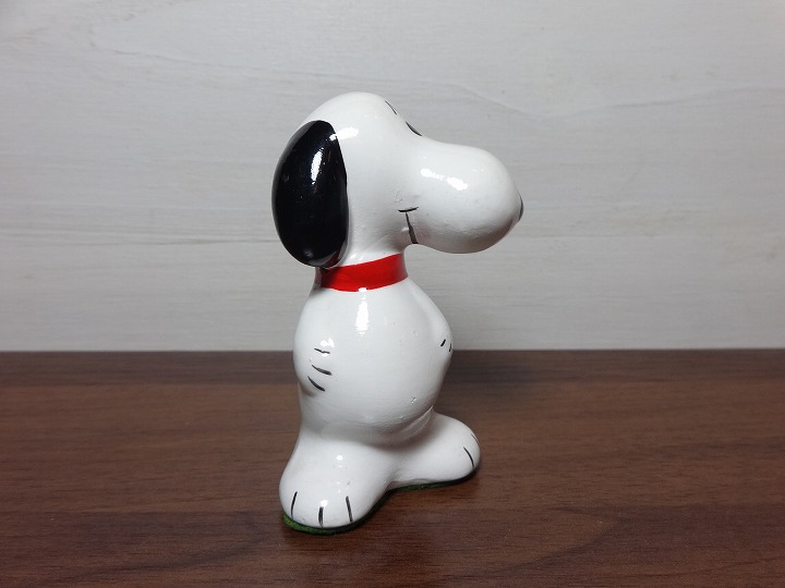 ヴィンテージ スヌーピー 置物 SNOOPY vintage USA 1970's