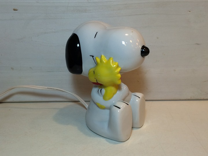 SNOOPY スヌーピー ウッドストック ランプ ナイトライト PEANUTS